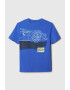 GAP Tricou de bumbac cu imprimeu grafic - Pled.ro