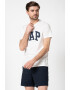 GAP Tricou de bumbac cu imprimeu logo - Pled.ro