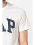 GAP Tricou de bumbac cu imprimeu logo - Pled.ro