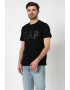 GAP Tricou de bumbac cu imprimeu logo - Pled.ro