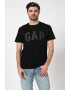 GAP Tricou de bumbac cu imprimeu logo - Pled.ro