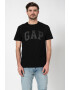 GAP Tricou de bumbac cu imprimeu logo - Pled.ro