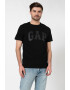 GAP Tricou de bumbac cu imprimeu logo - Pled.ro