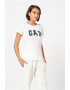 GAP Tricou de bumbac cu imprimeu logo - Pled.ro