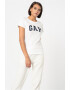 GAP Tricou de bumbac cu imprimeu logo - Pled.ro