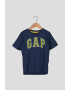 GAP Tricou de bumbac cu imprimeu logo - Pled.ro