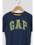 GAP Tricou de bumbac cu imprimeu logo - Pled.ro