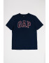 GAP Tricou de bumbac cu imprimeu logo - Pled.ro