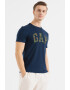 GAP Tricou de bumbac cu imprimeu logo - Pled.ro