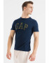 GAP Tricou de bumbac cu imprimeu logo - Pled.ro