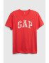 GAP Tricou de bumbac cu imprimeu logo - Pled.ro