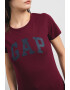 GAP Tricou de bumbac cu imprimeu logo - Pled.ro