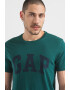 GAP Tricou de bumbac cu imprimeu logo - Pled.ro