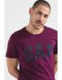 GAP Tricou de bumbac cu imprimeu logo - Pled.ro