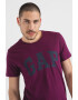 GAP Tricou de bumbac cu imprimeu logo - Pled.ro