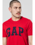 GAP Tricou de bumbac cu imprimeu logo - Pled.ro