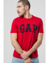 GAP Tricou de bumbac cu imprimeu logo - Pled.ro