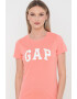 GAP Tricou de bumbac cu imprimeu logo - Pled.ro