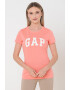 GAP Tricou de bumbac cu imprimeu logo - Pled.ro