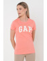 GAP Tricou de bumbac cu imprimeu logo - Pled.ro