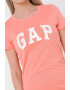 GAP Tricou de bumbac cu imprimeu logo - Pled.ro