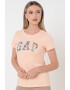 GAP Tricou de bumbac cu imprimeu logo - Pled.ro