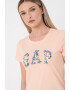 GAP Tricou de bumbac cu imprimeu logo - Pled.ro