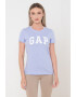 GAP Tricou de bumbac cu imprimeu logo - Pled.ro