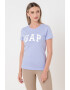 GAP Tricou de bumbac cu imprimeu logo - Pled.ro