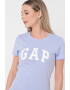 GAP Tricou de bumbac cu imprimeu logo - Pled.ro