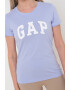 GAP Tricou de bumbac cu imprimeu logo - Pled.ro