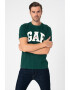 GAP Tricou de bumbac cu imprimeu logo - Pled.ro