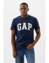 GAP Tricou de bumbac cu imprimeu logo - Pled.ro