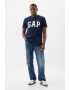 GAP Tricou de bumbac cu imprimeu logo - Pled.ro