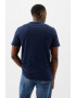 GAP Tricou de bumbac cu imprimeu logo - Pled.ro