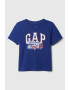 GAP Tricou de bumbac cu imprimeu logo - Pled.ro