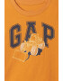 GAP Tricou de bumbac cu imprimeu logo - Pled.ro