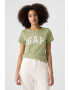 GAP Tricou de bumbac cu imprimeu logo - Pled.ro