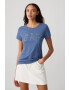 GAP Tricou de bumbac cu imprimeu logo - Pled.ro