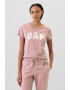 GAP Tricou de bumbac cu imprimeu logo - Pled.ro