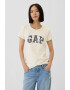 GAP Tricou de bumbac cu imprimeu logo - Pled.ro