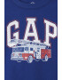 GAP Tricou de bumbac cu imprimeu logo - Pled.ro