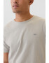 GAP Tricou de bumbac cu logo - Pled.ro