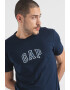 GAP Tricou de bumbac cu logo brodat - Pled.ro