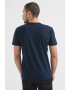 GAP Tricou de bumbac cu logo brodat - Pled.ro