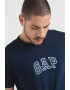 GAP Tricou de bumbac cu logo brodat - Pled.ro