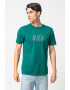 GAP Tricou de bumbac cu logo brodat - Pled.ro