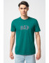 GAP Tricou de bumbac cu logo brodat - Pled.ro