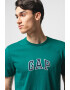 GAP Tricou de bumbac cu logo brodat - Pled.ro