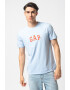 GAP Tricou de bumbac cu logo brodat - Pled.ro